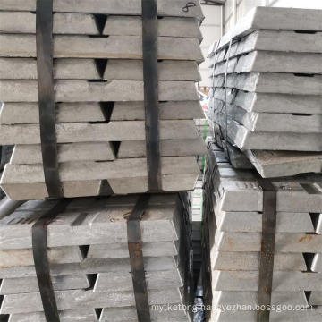 Zinc Ingot 99.99% / High Purity Zinc Ingot 99.995%